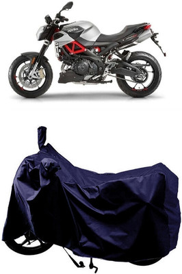 SUGASHRI Waterproof Two Wheeler Cover for Aprilia(Shiver 900, Blue)