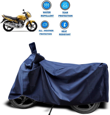 CODOKI Two Wheeler Cover for Yamaha(Gladiator SS, Blue)