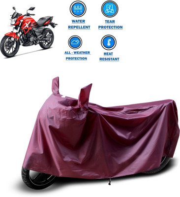CODOKI Waterproof Two Wheeler Cover for Hero(Xtreme 200R, Maroon)
