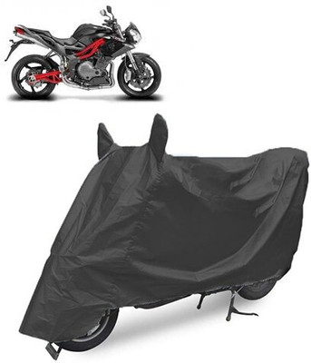 KPIND Two Wheeler Cover for DSK Benelli(TNT R, Black)