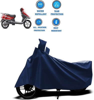 PAGORA Two Wheeler Cover for Hero(Electric Flash, Blue)