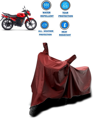 CODOKI Waterproof Two Wheeler Cover for Universal For Bike(Maroon)