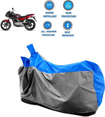 PAGORA Two Wheeler Cover for Bajaj(Pulsar 180 DTS-i, Grey)