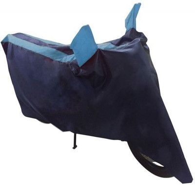 SK AUTO Two Wheeler Cover for TVS(Fiero F2, Blue, Multicolor)