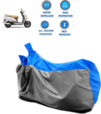 CODOKI Two Wheeler Cover for Suzuki(Access 125, Grey)