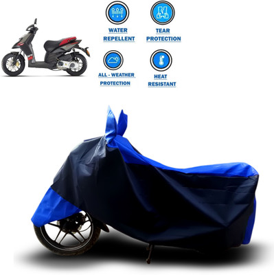 CODOKI Two Wheeler Cover for Aprilia(SR 125, Blue)