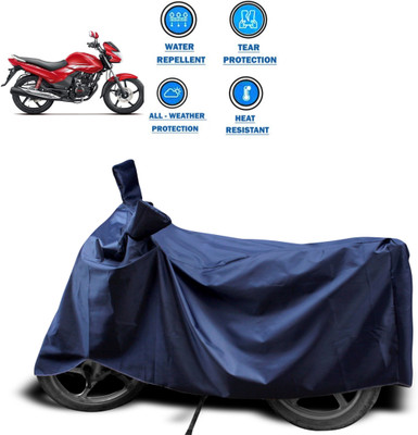 CODOKI Two Wheeler Cover for Hero(Achiever, Blue)