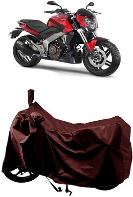 SUGASHRI Waterproof Two Wheeler Cover for Bajaj(Pulsar 250, Maroon)