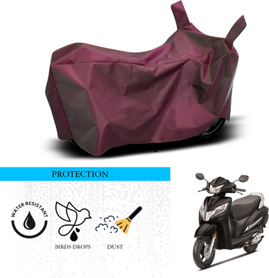 GOSHIV-car and bike accessories Waterproof Two Wheeler Cover for Honda(Activa, Maroon)