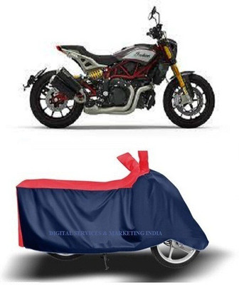 DSAMI Two Wheeler Cover for Indian(FTR 1200, Blue)