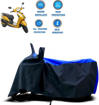 PAGORA Two Wheeler Cover for Ampere(Magnus, Blue)