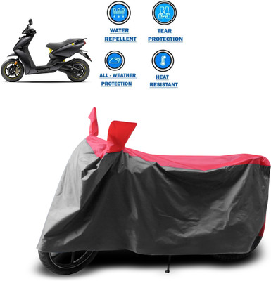 PAGORA Two Wheeler Cover for Ather(450, Grey)