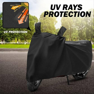 Mobidezire Waterproof Two Wheeler Cover for Hero(Electric EDDy, Black)