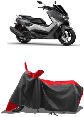 SUGASHRI Waterproof Two Wheeler Cover for Yamaha(NMax 155, Red, Black)