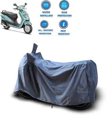 PAGORA Waterproof Two Wheeler Cover for Hero(Moto Corp Duet, Grey)