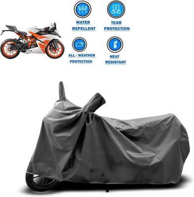 CODOKI Two Wheeler Cover for KTM(RC 200, Grey)