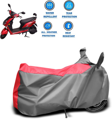 CODOKI Two Wheeler Cover for Universal For Bike(Grey)