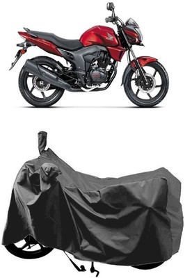 SUGASHRI Waterproof Two Wheeler Cover for Honda(CB Trigger, Grey)