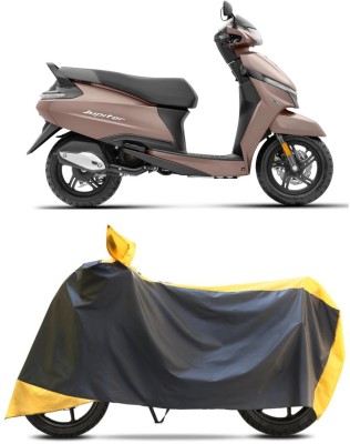 Vozilo Waterproof Two Wheeler Cover for TVS(Jupiter, Yellow)