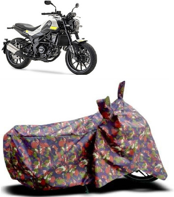SUGASHRI Waterproof Two Wheeler Cover for Benelli(Leoncino 250, Multicolor)
