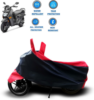 CODOKI Two Wheeler Cover for Honda(Cliq, Red)