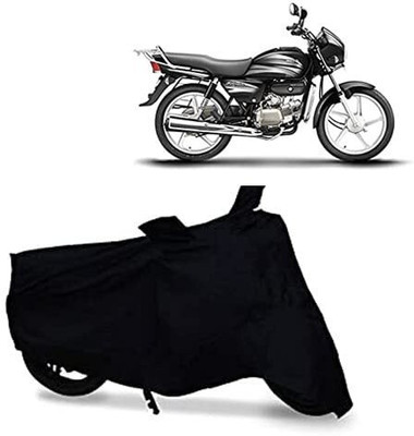 SK AUTO Two Wheeler Cover for Universal For Bike(Black)