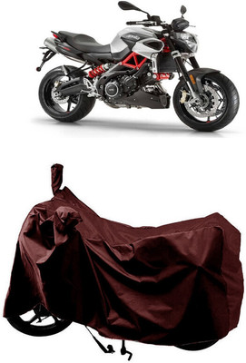 SUGASHRI Waterproof Two Wheeler Cover for Aprilia(Shiver 900 BS6, Maroon)
