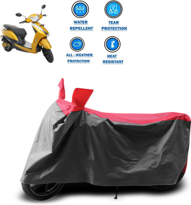CODOKI Two Wheeler Cover for Ampere(Magnus, Grey)