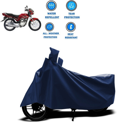 CODOKI Two Wheeler Cover for Suzuki(Zeus, Blue)
