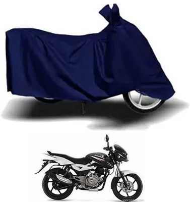 RONISH Waterproof Two Wheeler Cover for Bajaj(Pulsar 150 DTS-i, Blue)