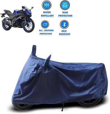 PAGORA Two Wheeler Cover for Yamaha(YZF R15 V3.0, Blue)