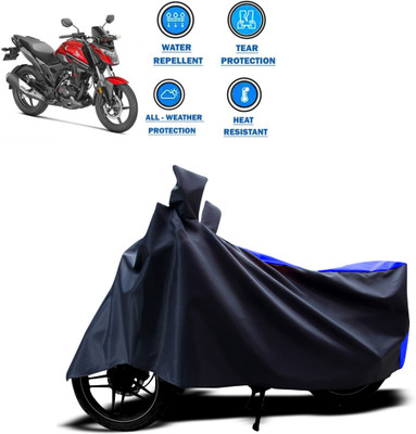 CODOKI Two Wheeler Cover for Honda(X-Blade, Blue)