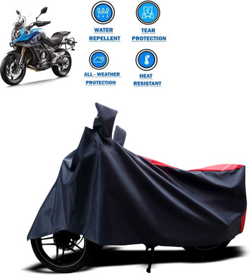 CODOKI Two Wheeler Cover for CFMoto(650MT, Red)