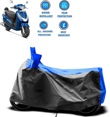 CODOKI Two Wheeler Cover for Hero(MotoCorp Destini 125, Grey)