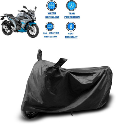 PAGORA Two Wheeler Cover for Yamaha(Fazer 25, Black)