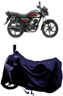 SUGASHRI Waterproof Two Wheeler Cover for Honda(Dream Neo, Blue)