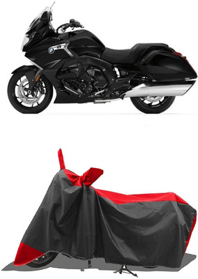SUGASHRI Waterproof Two Wheeler Cover for BMW(K 1600, Red, Black)