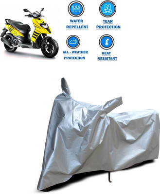 CODOKI Two Wheeler Cover for Aprilia(Storm 125, Silver)