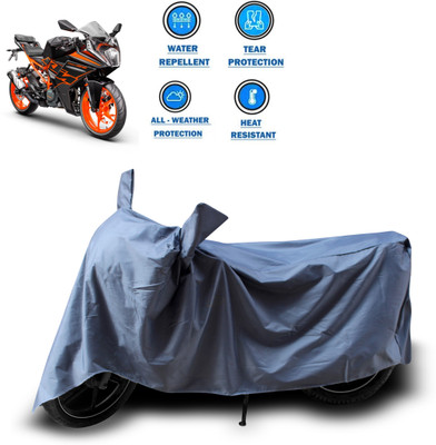 CODOKI Two Wheeler Cover for KTM(RC 125, Grey)