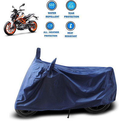 PAGORA Two Wheeler Cover for KTM(Duke 390, Blue)