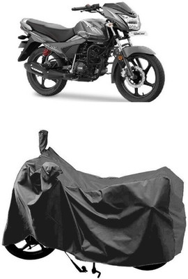 SUGASHRI Waterproof Two Wheeler Cover for TVS(Victor GLX, Grey)