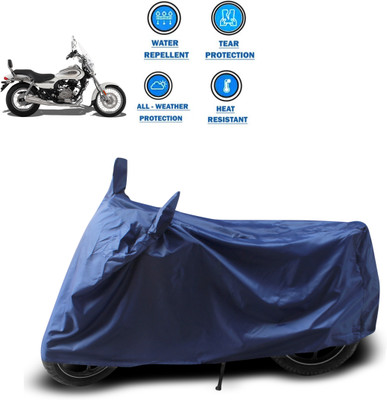 CODOKI Two Wheeler Cover for Bajaj(Avenger Street 220, Blue)