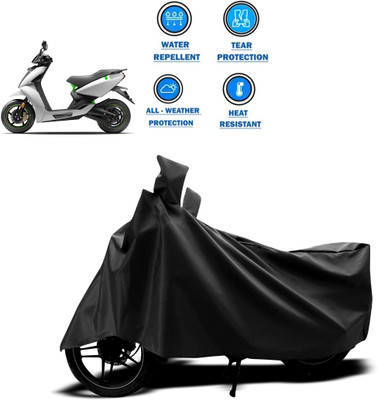 CODOKI Two Wheeler Cover for Ather(Black)
