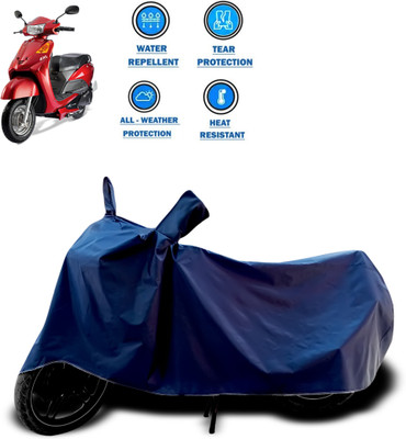 CODOKI Two Wheeler Cover for Indus(Yo EXL, Blue)