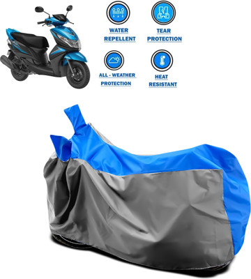 CODOKI Two Wheeler Cover for Yamaha(Ray Z, Grey)