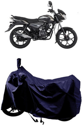 SUGASHRI Waterproof Two Wheeler Cover for Bajaj(Discover 125 DTS-i, Blue)