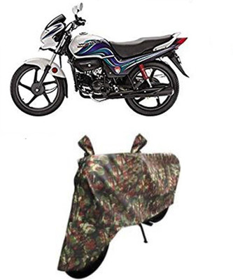SK AUTO Waterproof Two Wheeler Cover for Hero(Passion Pro TR, Multicolor)