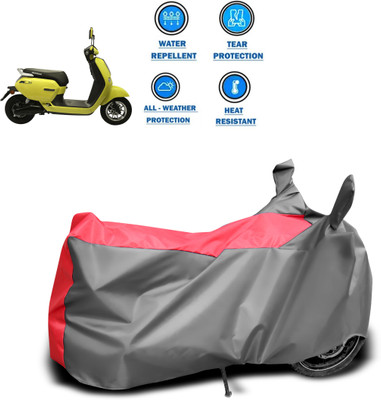 CODOKI Two Wheeler Cover for Okinawa(Lite, Grey)