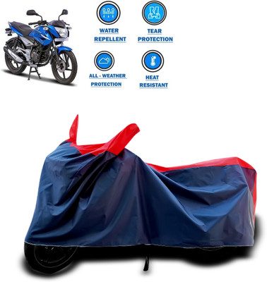 PAGORA Two Wheeler Cover for Bajaj(XCD 135, Red)