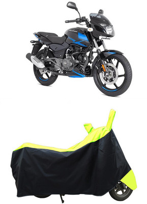 Coxtor Waterproof Two Wheeler Cover for Bajaj(Pulsar 150 DTS-i, Yellow)